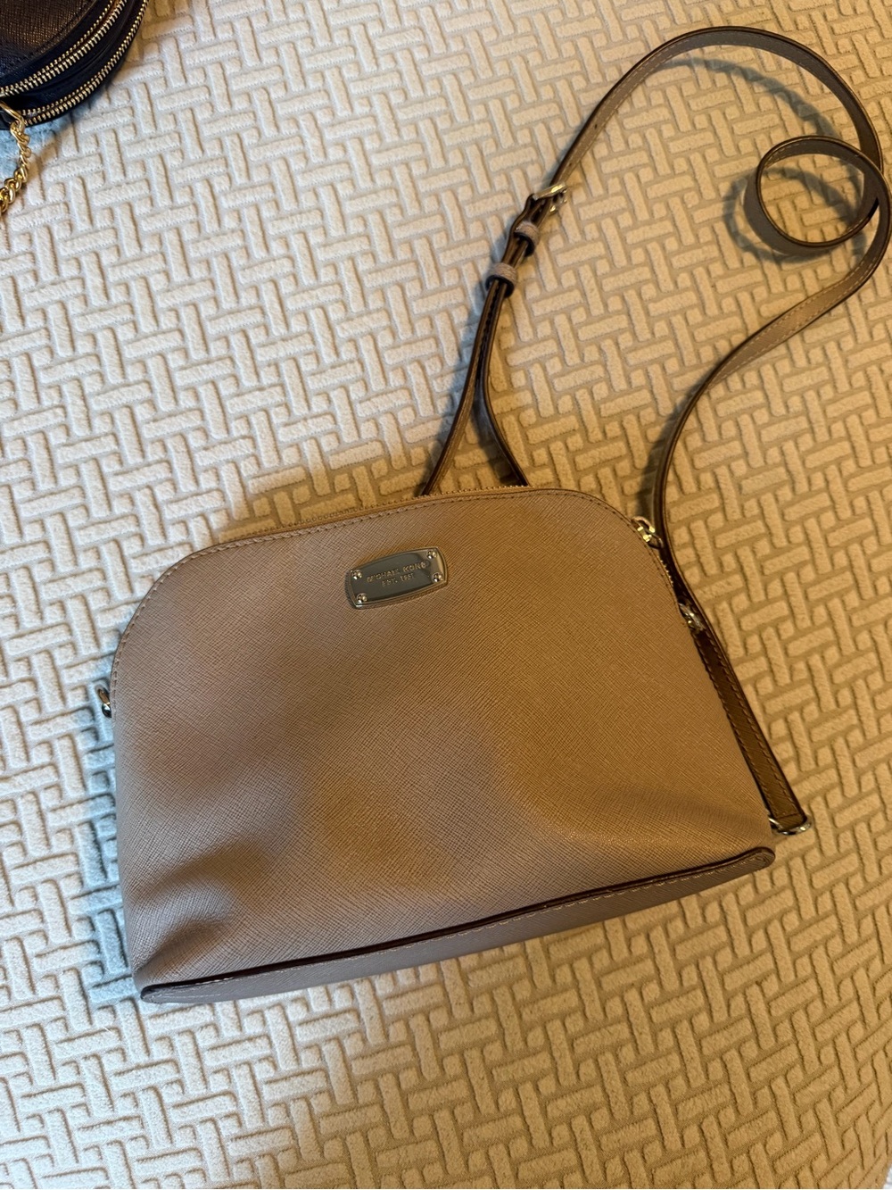 Women’s Crossbody Bag in Light grey  - Small Shoulder Purse